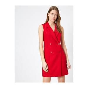 Koton Dress - Red - Basic