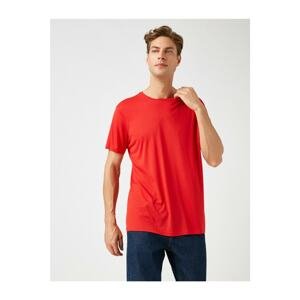 Koton Men's Red T-Shirt