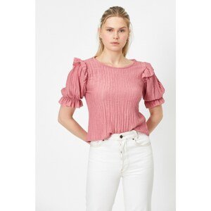 Koton T-Shirt - Pink - Regular
