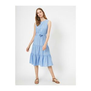 Koton Women's Blue Dress