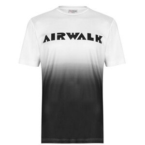 Airwalk Fade Short Sleeve T Shirt Mens