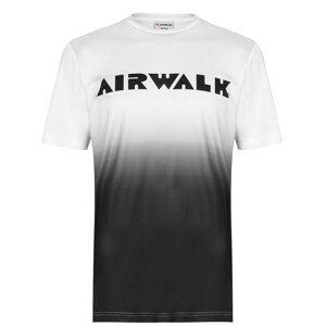 Airwalk Fade Short Sleeve T Shirt Mens