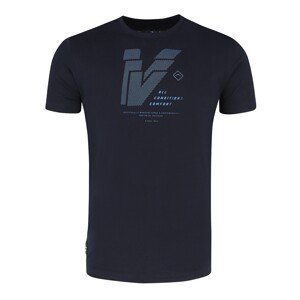 Volcano Man's Regular Silhouette T-Shirt T-3V M02088-S21 Navy Blue