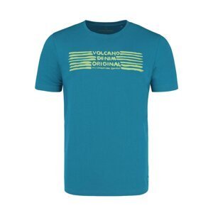 Volcano Man's Regular Silhouette T-Shirt T-Denim M02083-S21