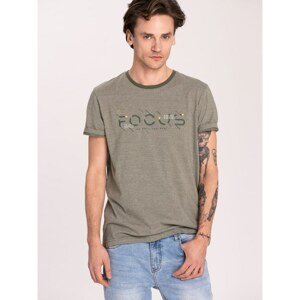 Volcano Man's Regular Silhouette T-Shirt T-Focus M02286-S21