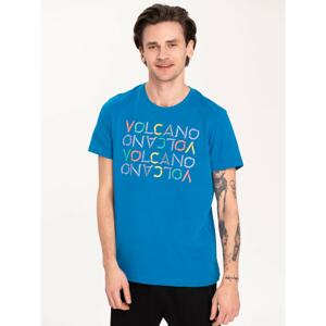 Volcano Man's Regular Silhouette T-Shirt T-Kuler M02095-S21