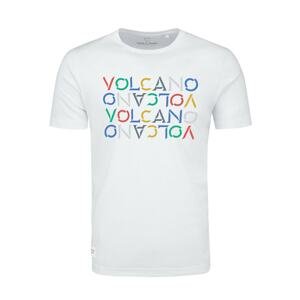 Volcano Man's Regular Silhouette T-Shirt T-Kuler M02095-S21