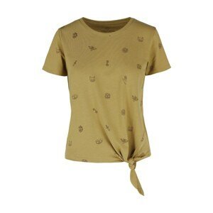 Volcano Woman's Regular Silhouette T-Shirt T-Mistyka L02362-S21