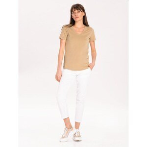 Volcano Woman's Regular Silhouette T-Shirt T-Morilee L02025-S21