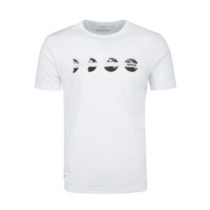 Volcano Man's Regular Silhouette T-Shirt T-Nas M02073-S21