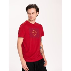 Volcano Man's Regular Silhouette T-Shirt T-Proof M02071-S21