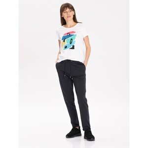 Volcano Woman's Regular Silhouette T-Shirt T-Puzza L02384-S21