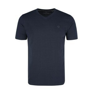 Volcano Man's Regular Silhouette T-Shirt T-Slit M02215-S21 Navy Blue