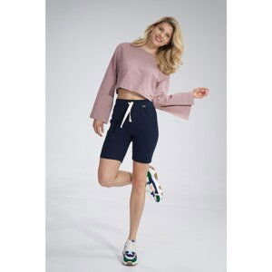 Figl Woman's Shorts M772 Navy Blue