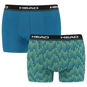 2PACK men's boxers HEAD blue (100001415 002)