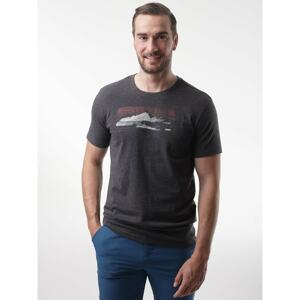 BEAMER men's t-shirt black