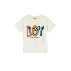 Koton Love Kids Crew Neck Printed T-Shirt