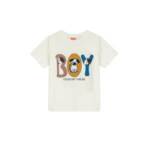 Koton Love Kids Crew Neck Printed T-Shirt