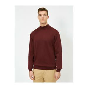 Koton High Collar Knitwear Sweater