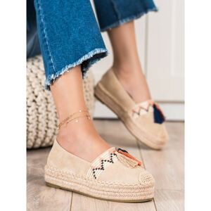 COURA ZMSE ESPADRYLE WITH TASSELS