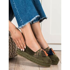 COURA ZMSE ESPADRYLE WITH TASSELS