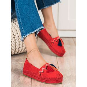 COURA ZMSE ESPADRYLE WITH TASSELS