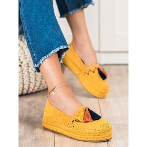 COURA ZMSE ESPADRYLE WITH TASSELS