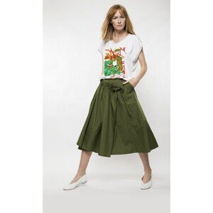 Deni Cler Milano Woman's Skirt W-DS-7218-82-S3-40-1