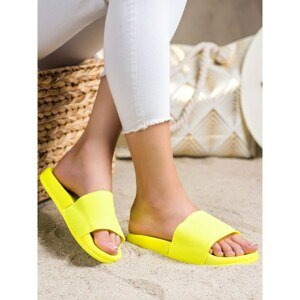 SHELOVET NEON FLIP-FLOPS