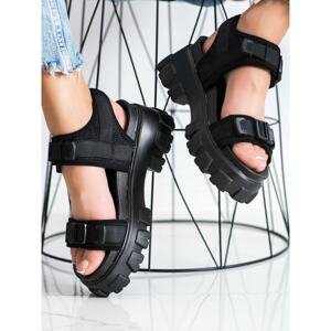 SEASTAR SANDALS ON THE PLATFORM WITH BUCKLES