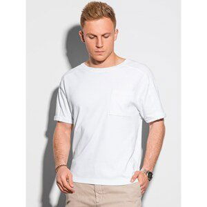 Ombre Clothing Men's plain t-shirt S1386