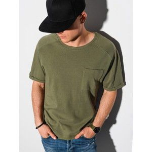 Ombre Clothing Men's plain t-shirt S1386