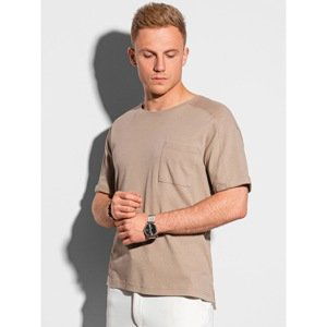 Ombre Clothing Men's plain t-shirt S1386