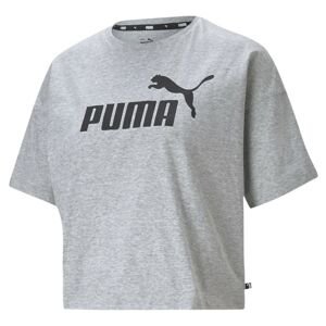 Puma Essential Crop Tee Ladies