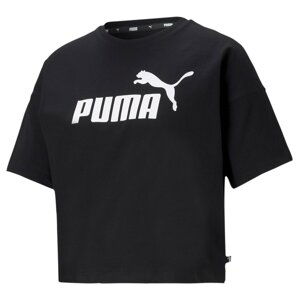 Puma Essential Crop Tee Ladies