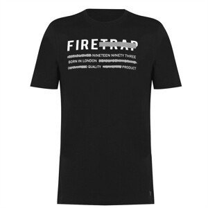 Firetrap Graphic T-Shirt Mens