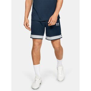 Under Armour Kraťasy Challenger III Knit Short-NVY