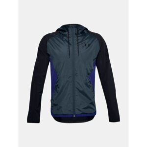 Under Armour Jacket STRETCH-WOVEN HOODED JACKET-BLK