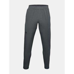 Under Armour Sweatpants Ua Unstoppable Tapered Pants-Gry - Mens