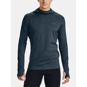 Under Armour Mikina UA Q. IGNIGHT CG Zip Hoodie-BLU