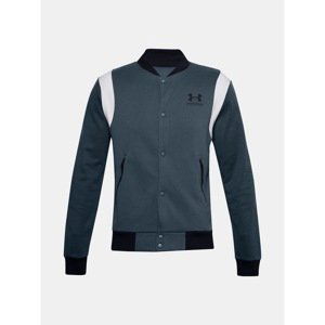 Under Armour Jacket Rival Flc AMP Var Bmbr Jt-BLU - Men's