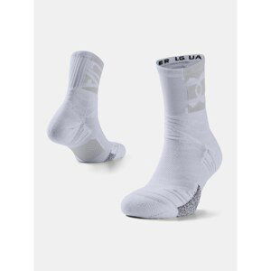 Under Armour Socks Playmaker Crew-WHT - unisex