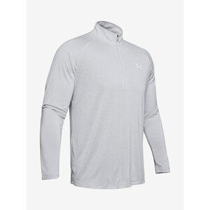 Under Armour Tričko Tech 2.0 1/2 Zip-GRY