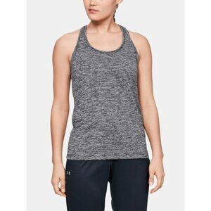 Under Armour Tank Top - Twist-BLK - Women's