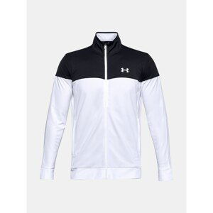 Under Armour Bunda Sportstyle Pique Track Jacket-Blk