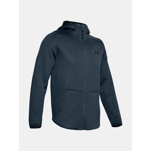 Under Armour Sweatshirt /MOVE FZ HOODIE-BLU - Men's