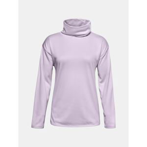 Under Armour Sweatshirt Armour Fleece Funnel Neck-PPL - Women's