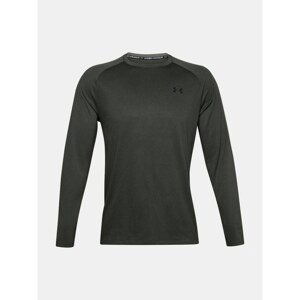 Under Armour Tričko Textured LS-GRN