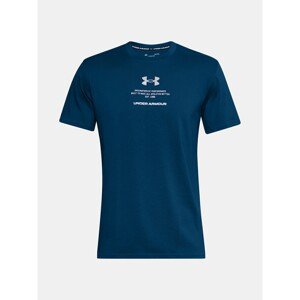 Under Armour T-shirt ORIGINATORS OF PERF SS-BLU - Men's