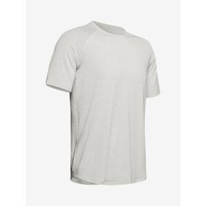 Under Armour T-shirt Recovery Sleepwear Ss Crew-Wht - Men's